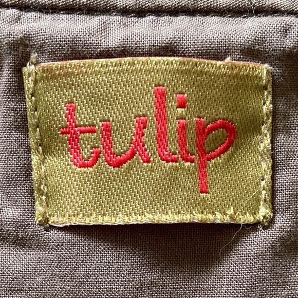 Tulip 100% Cotton Spaghetti Strap Dress Sz: L - Picture 3 of 10